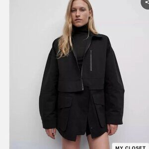 lululemon athletica Black Utility Jacket